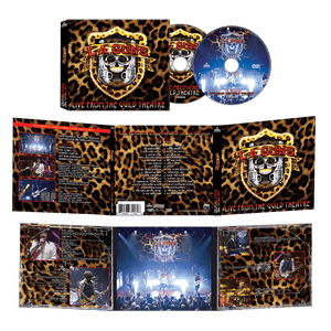 L.A. Guns - Live from The Guild Theatre (CD/DVD + Tapestry + Patch) - Cleopatra Records