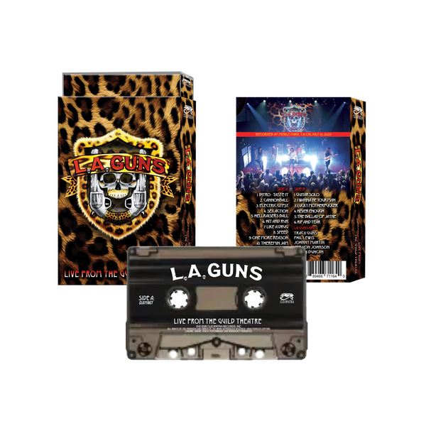 L.A. Guns - Live from The Guild Theatre (Cassette)