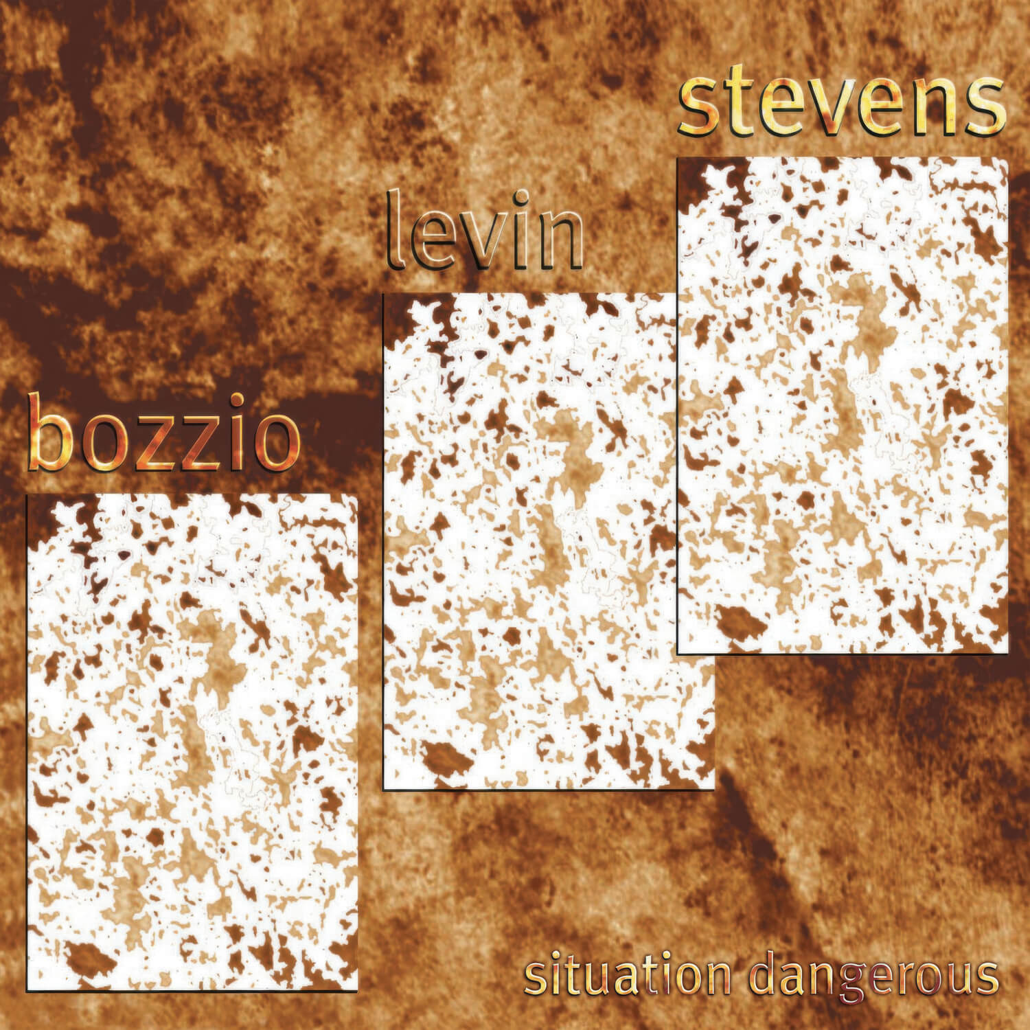 Bozzio Levin Stevens - Situation Dangerous (Black Vinyl LP) - Cleopatra Records