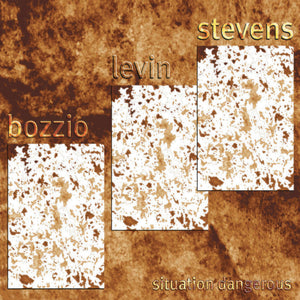 Bozzio Levin Stevens - Situation Dangerous (Black Vinyl LP) - Cleopatra Records