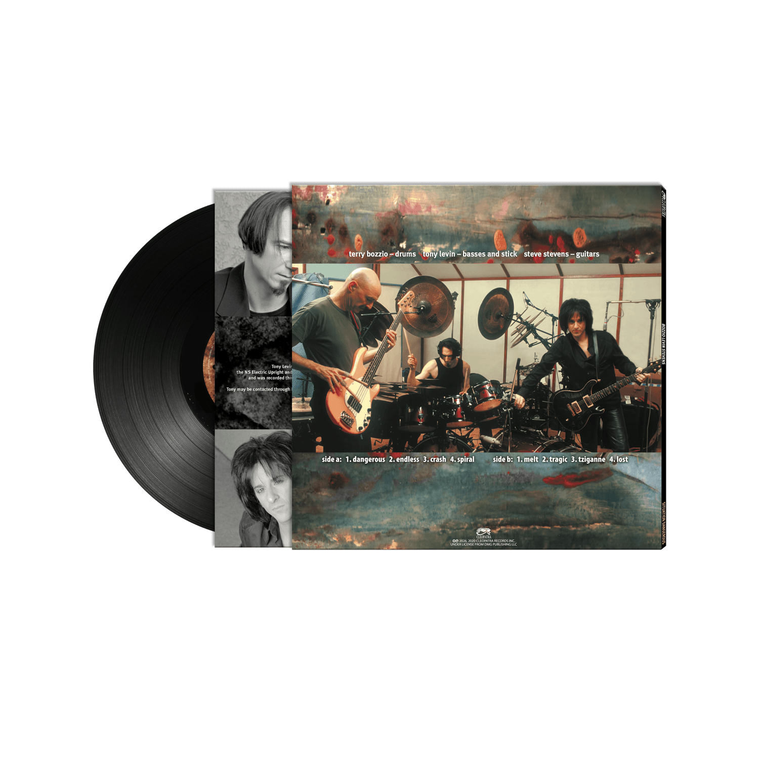Bozzio Levin Stevens - Situation Dangerous (Black Vinyl LP)