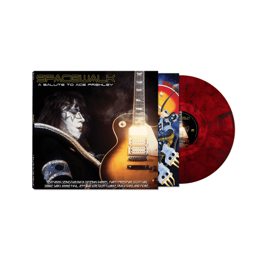 Spacewalk - A Tribute to Ace Frehley (Reb Marble Vinyl LP