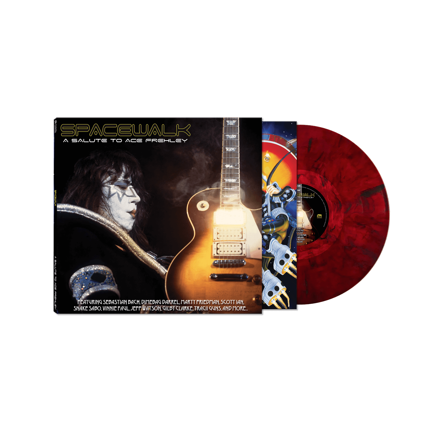 Spacewalk - A Tribute to Ace Frehley (Reb Marble Vinyl LP)