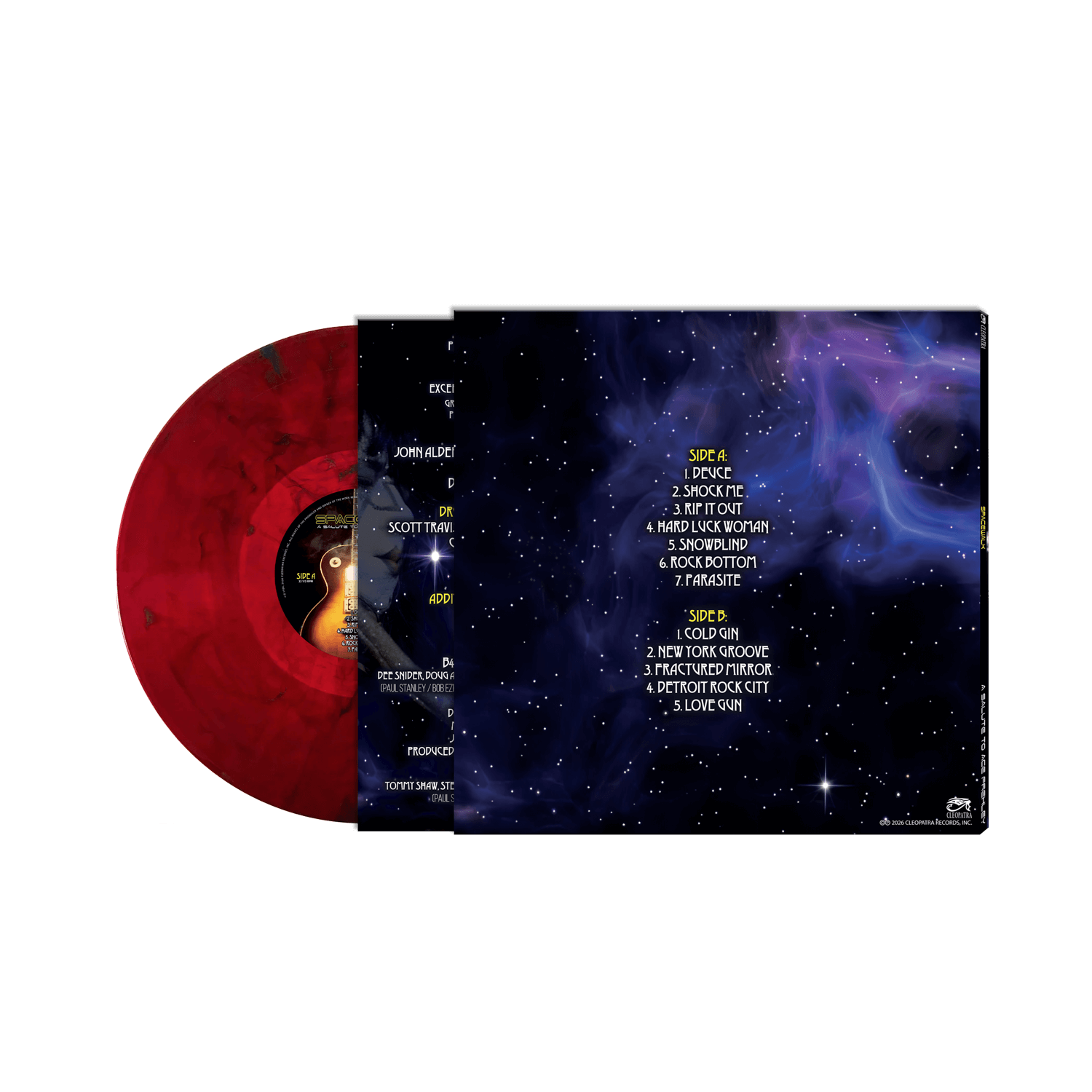 Spacewalk - A Tribute to Ace Frehley (Reb Marble Vinyl LP)