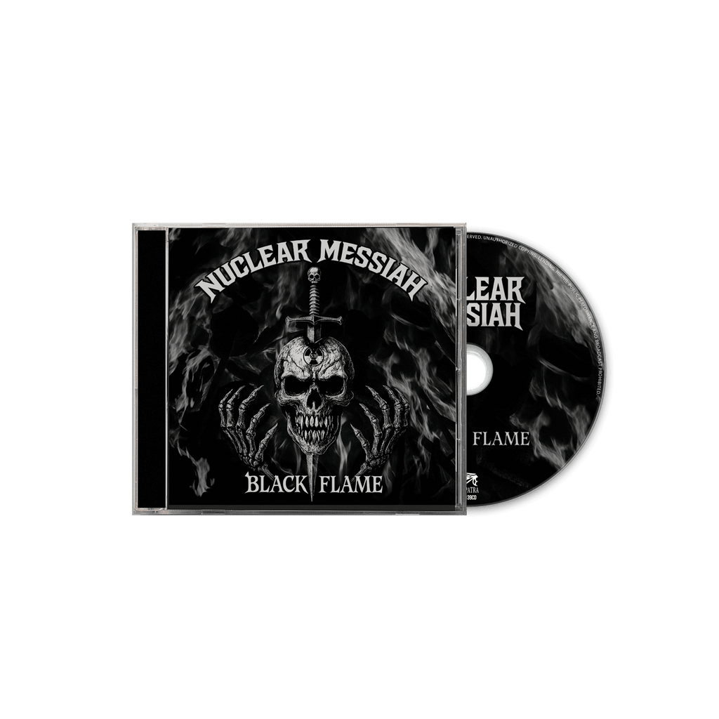 Nuclear Messiah - Black Flame (CD) - Cleopatra Records