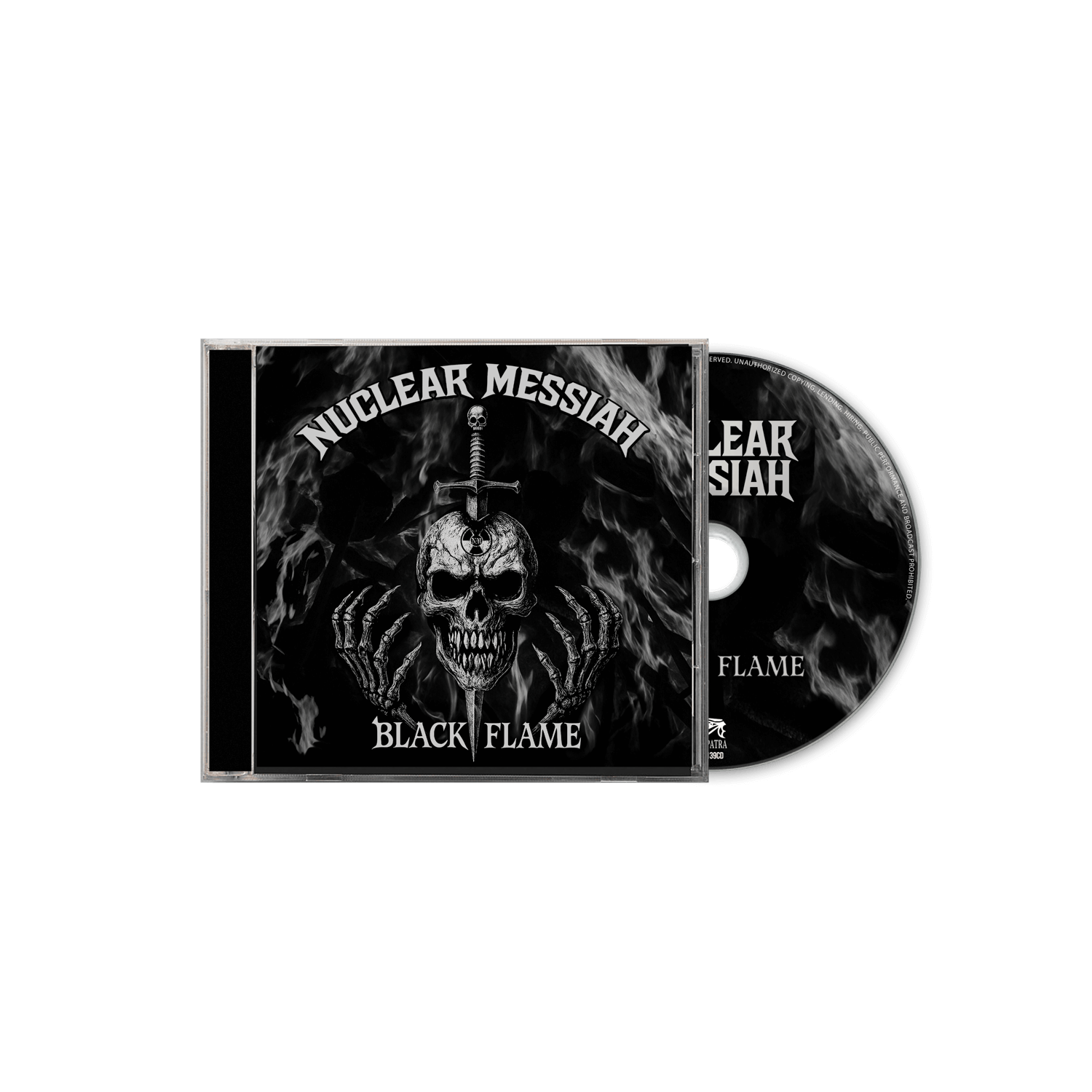 Nuclear Messiah - Black Flame (CD)