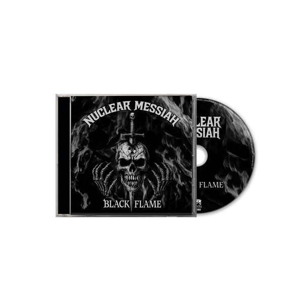 Nuclear Messiah - Black Flame (CD)