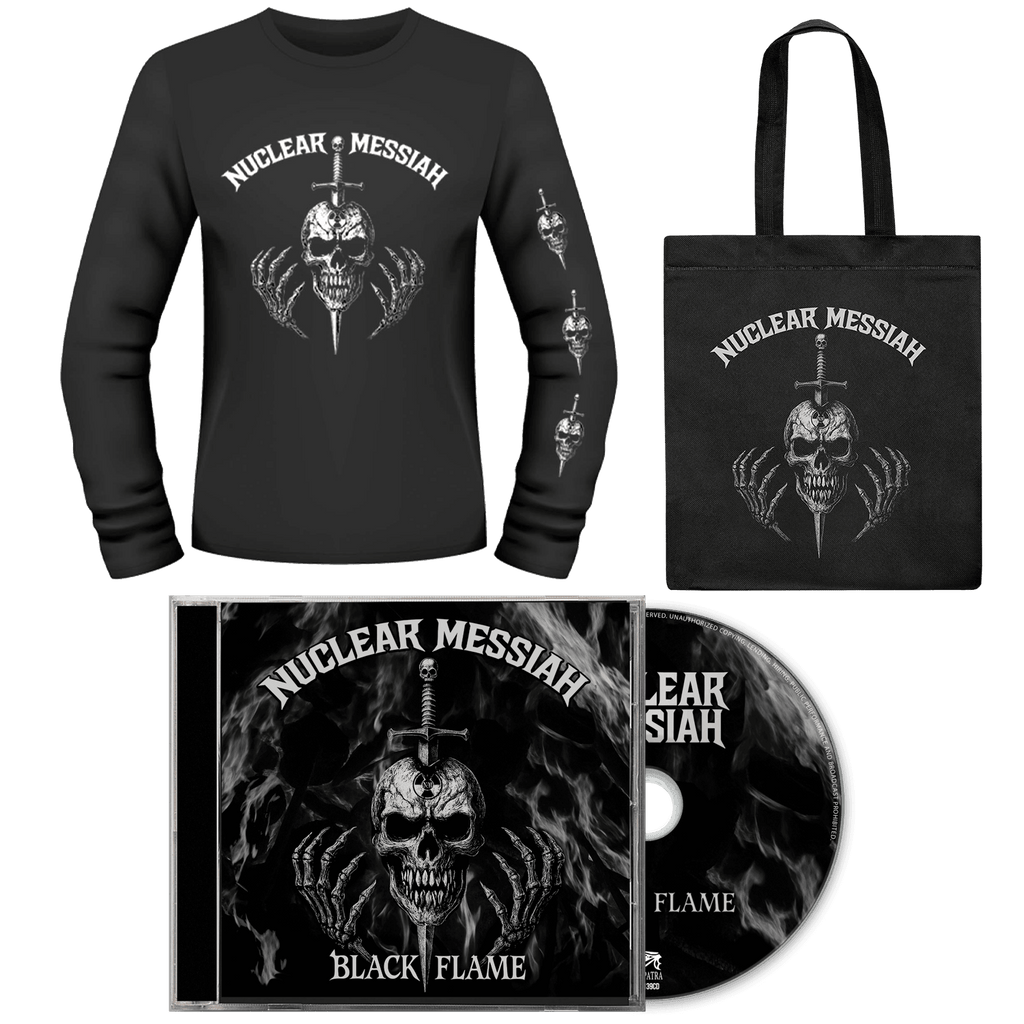 Nuclear Messiah (CD + Shirt + Tote Bag Bundle) - Cleopatra Records