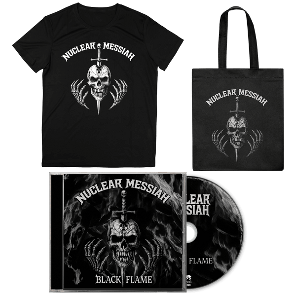 Nuclear Messiah (CD + Shirt + Tote Bag Bundle)