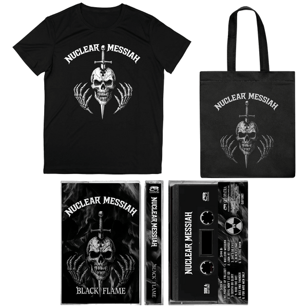 Nuclear Messiah (Cassette + Shirt + Tote Bag Bundle)