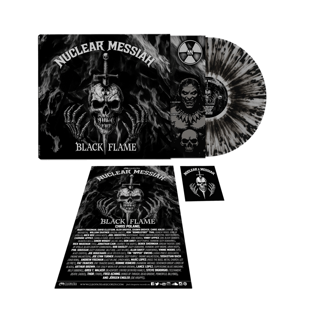 洋楽 Nuclear Visions of Israel Part II 2LP Nu-Clear Visions Of Israel Part II - Compilation by Various