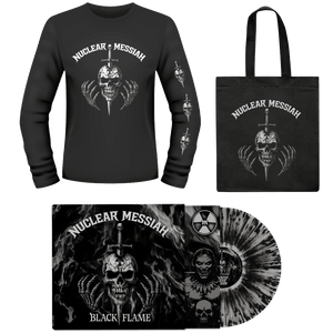 Nuclear Messiah (Vinyl LP + Shirt + Tote Bag Bundle) - Cleopatra Records