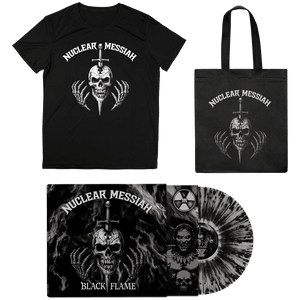Nuclear Messiah (Vinyl LP + Shirt + Tote Bag Bundle) - Cleopatra Records