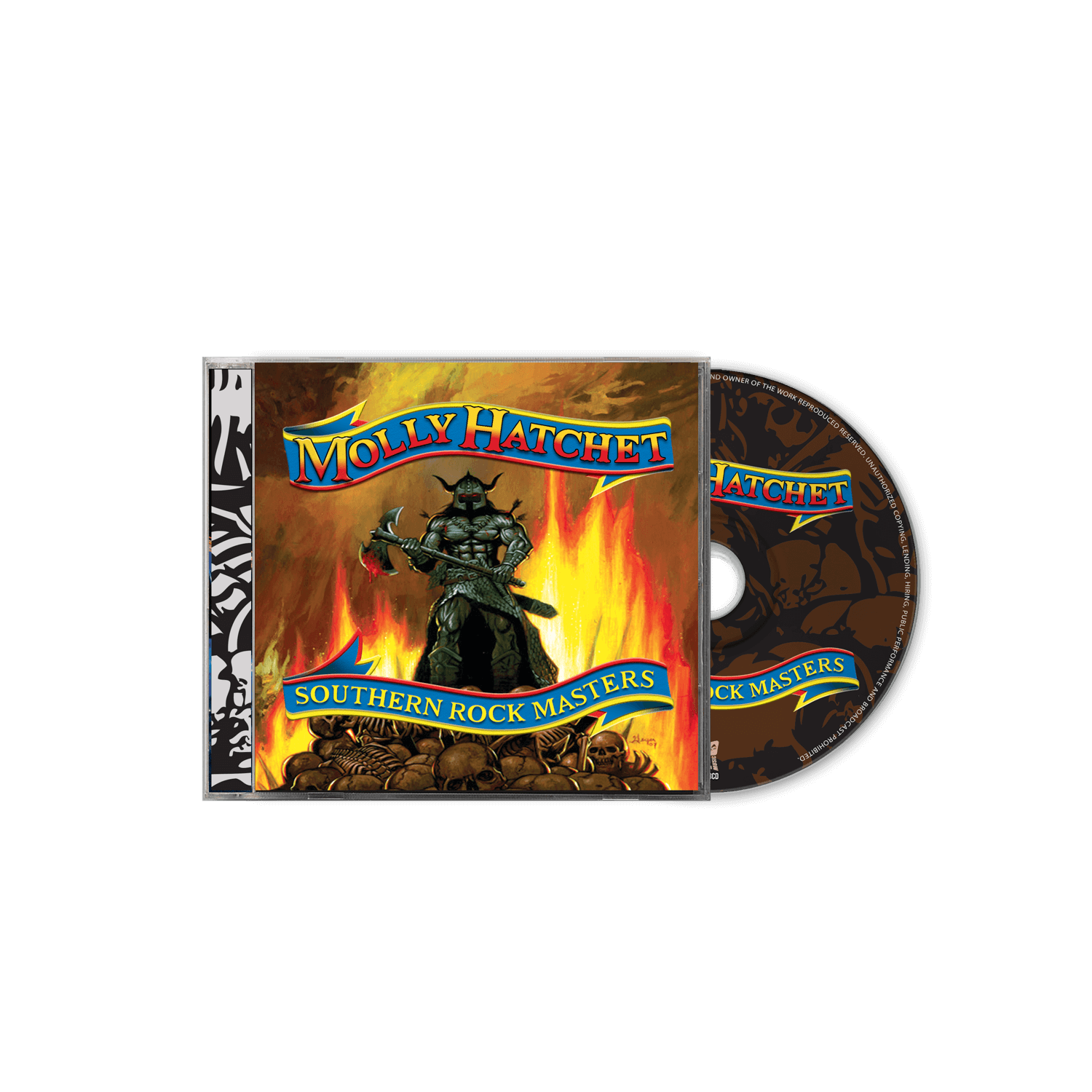 Molly Hatchet - Southern Rock Masters (CD)