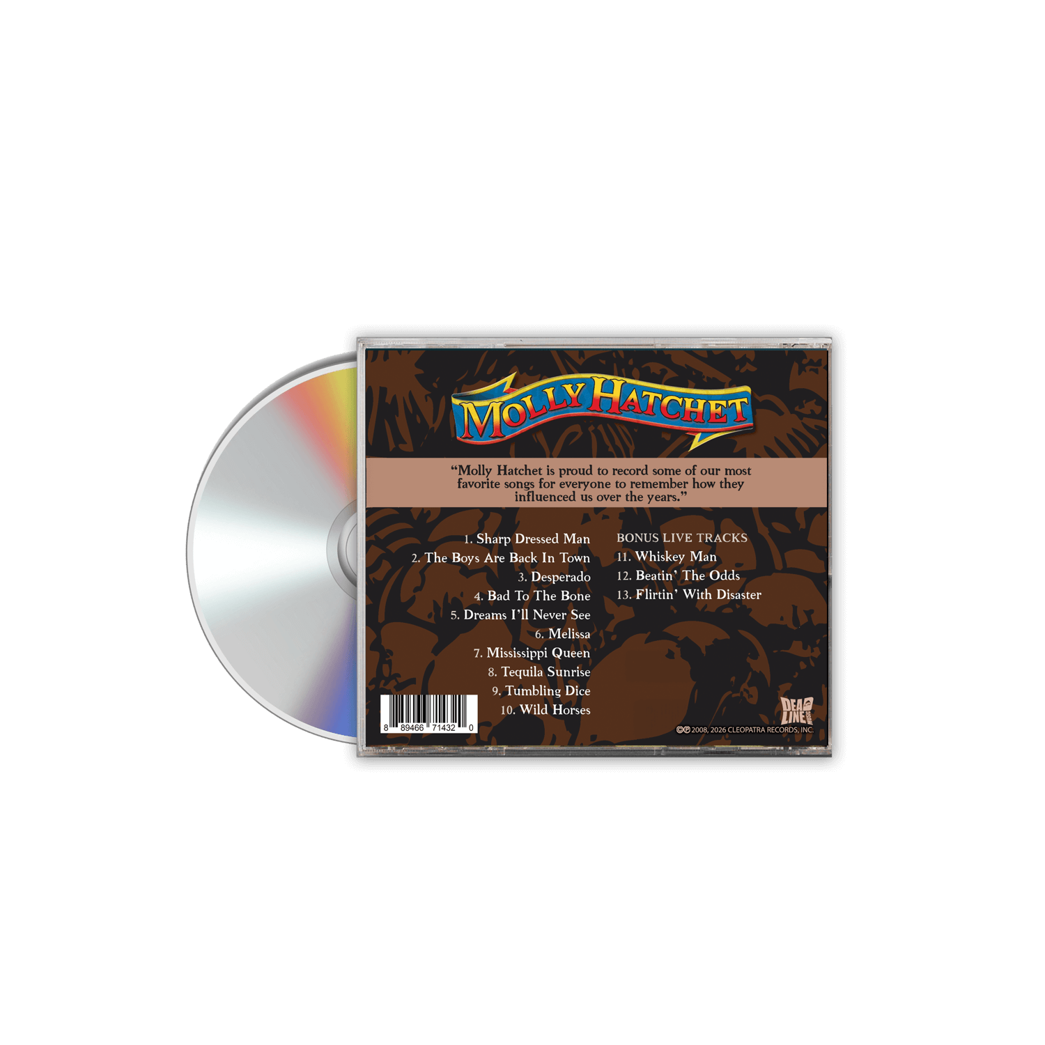 Molly Hatchet - Southern Rock Masters (CD)