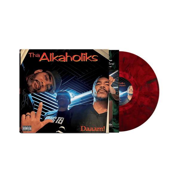 LP Alkaholiks Daaam! (Red Marble Color Vinyl) CLO7144LP X-RAY 未開封 /00260 Tha Alkaholiks - Daaam! (Red Marble Vinyl LP) - Cleopatra Records