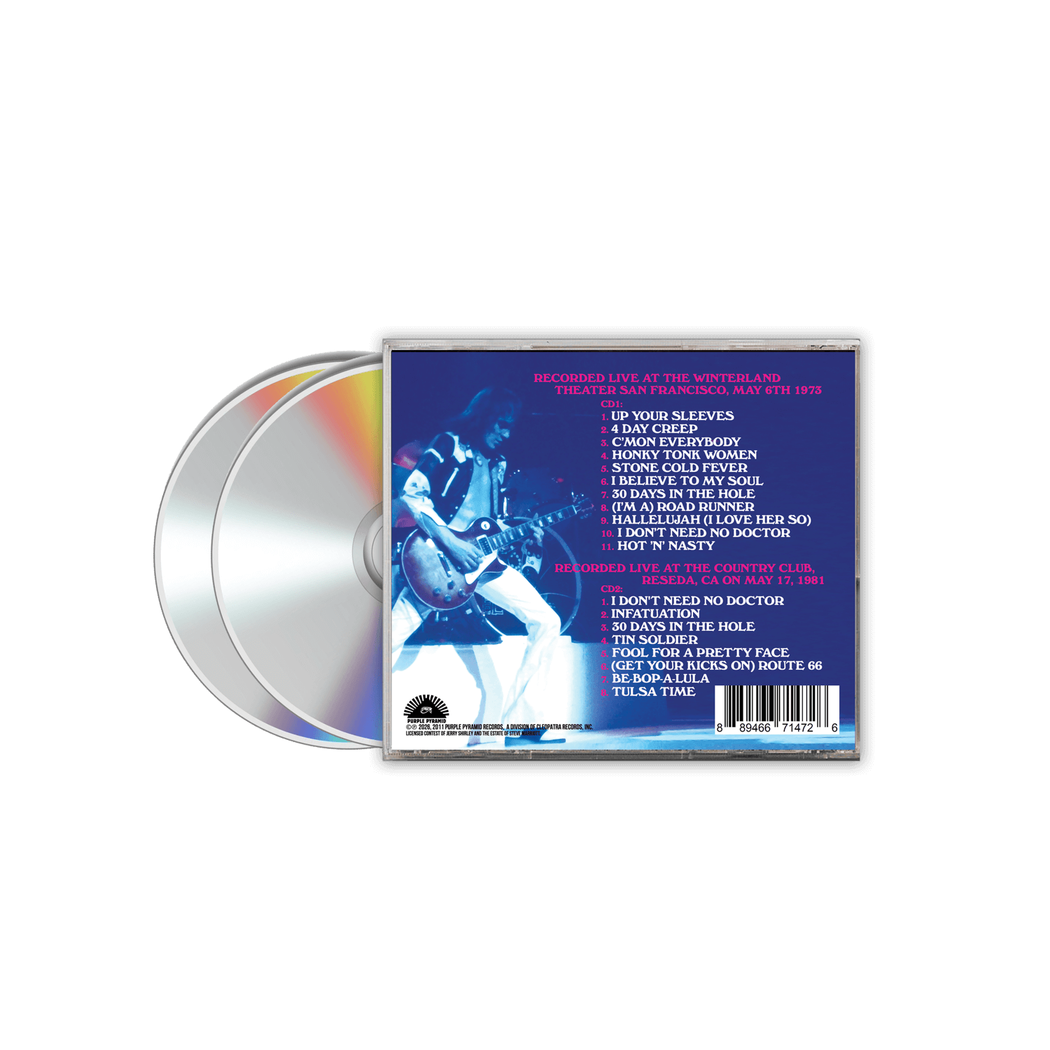 Humble Pie - Winterland 1973 - Deluxe Edition (2 CD)