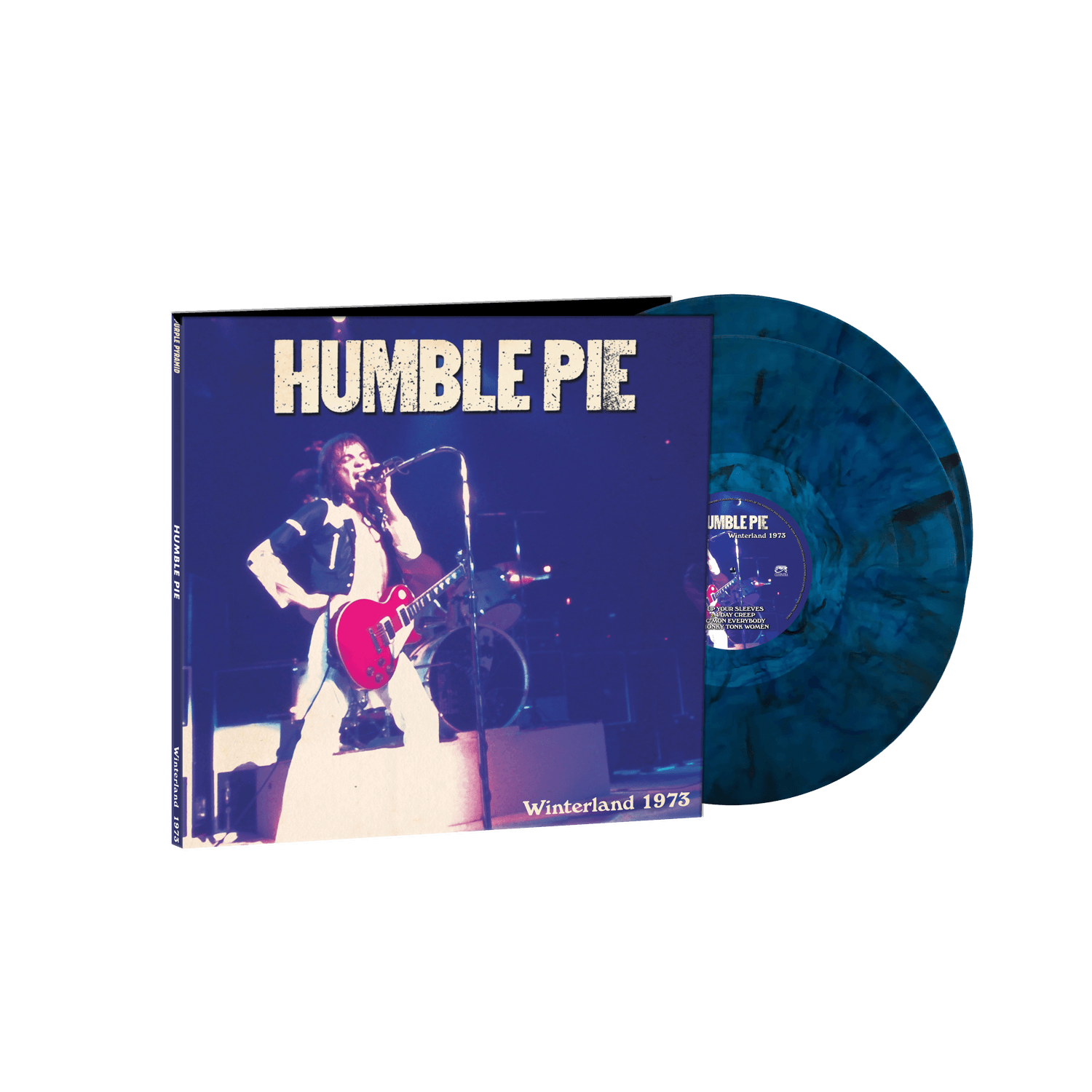 Humble Pie - Winterland 1973 (Blue Marble Double Vinyl LP)
