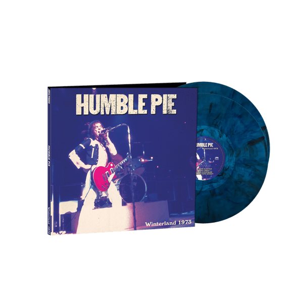 Humble Pie - Winterland 1973 (Blue Marble Double Vinyl LP)