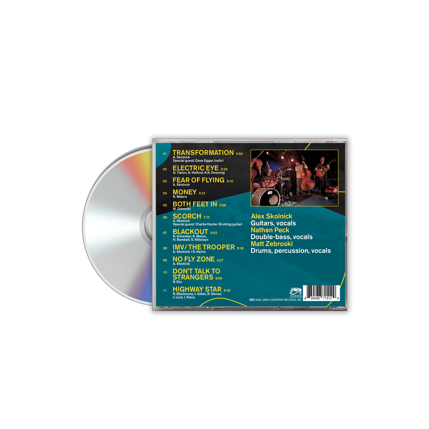 Alex Skolnick Trio (CD)