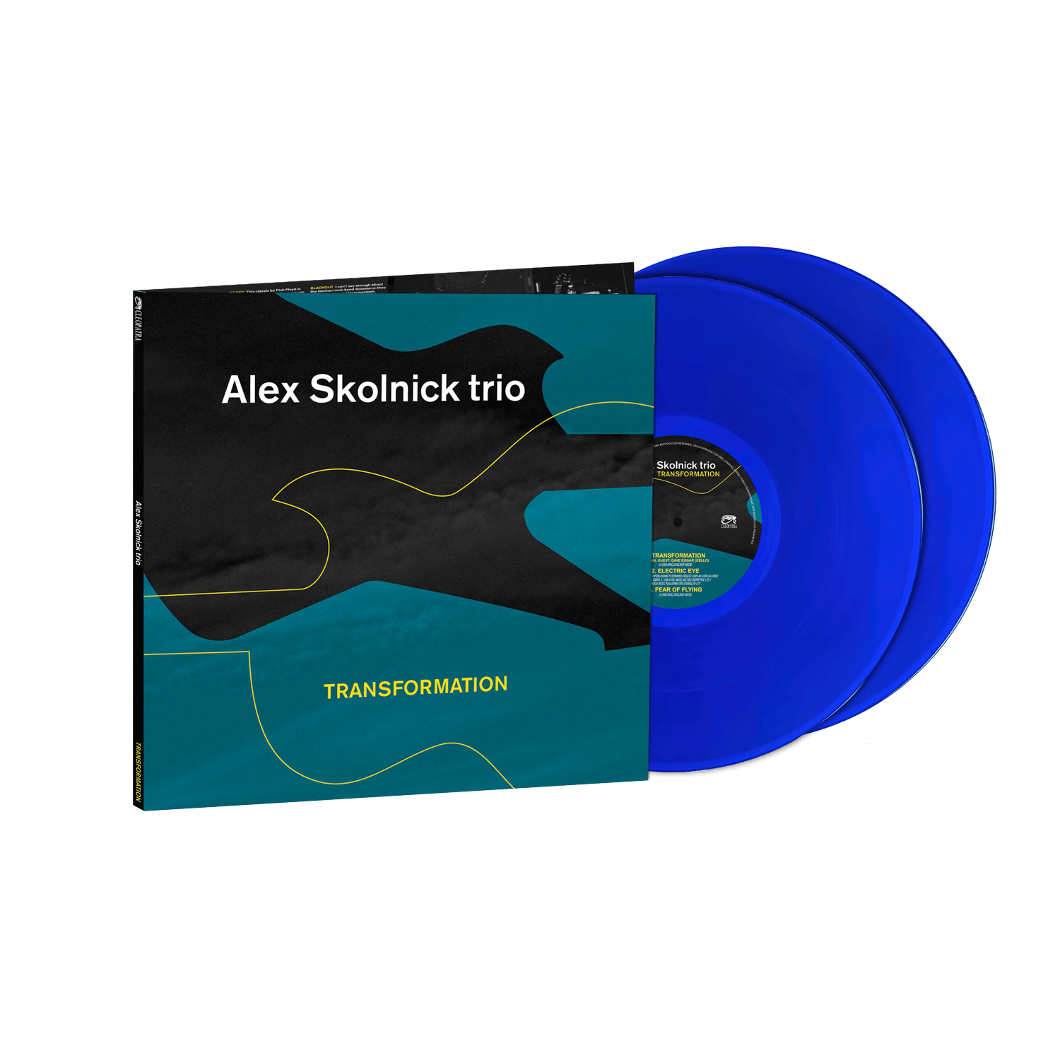 Alex Skolnick Trio - Transformation (Blue Double Vinyl LP)