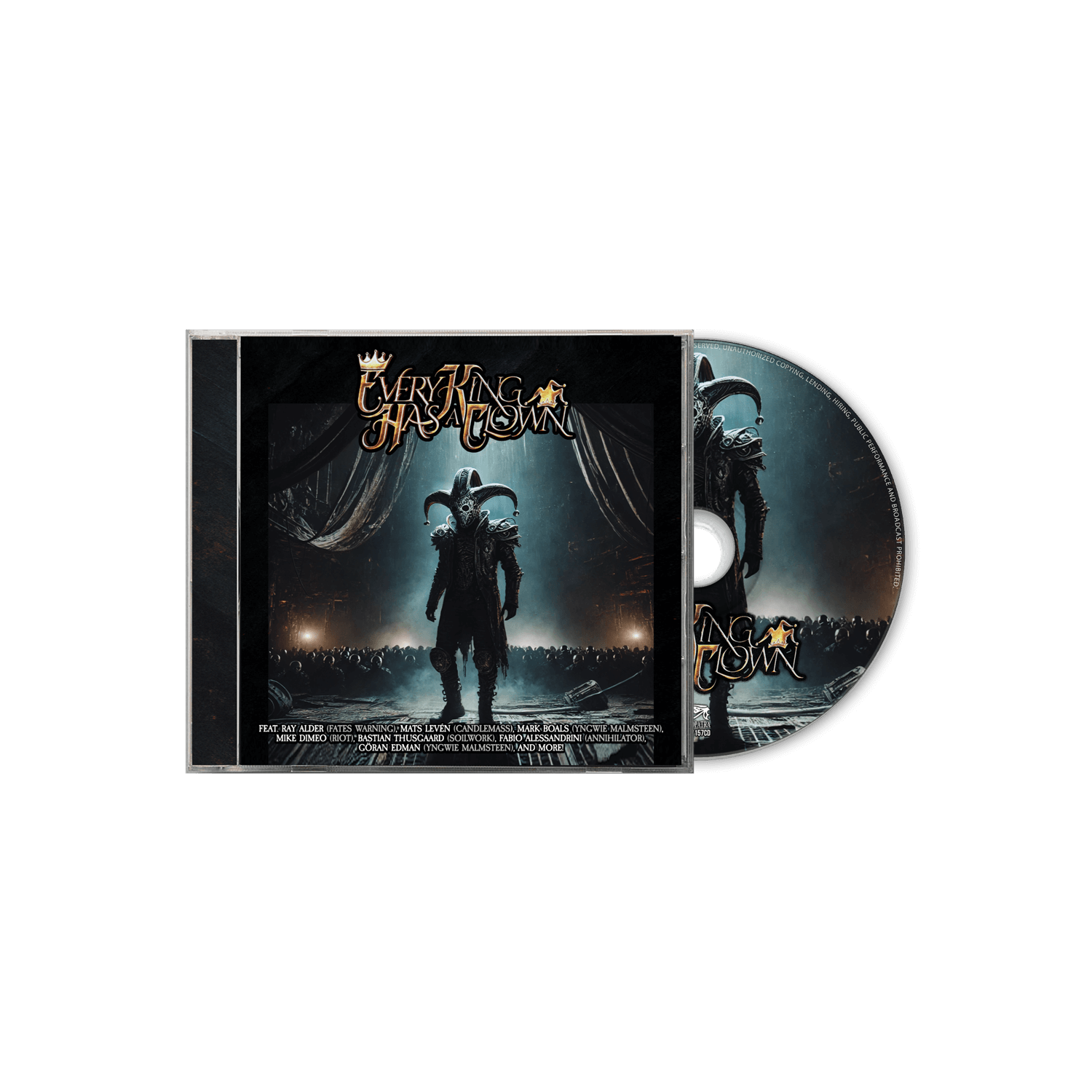 Every King Has A Clown (CD)