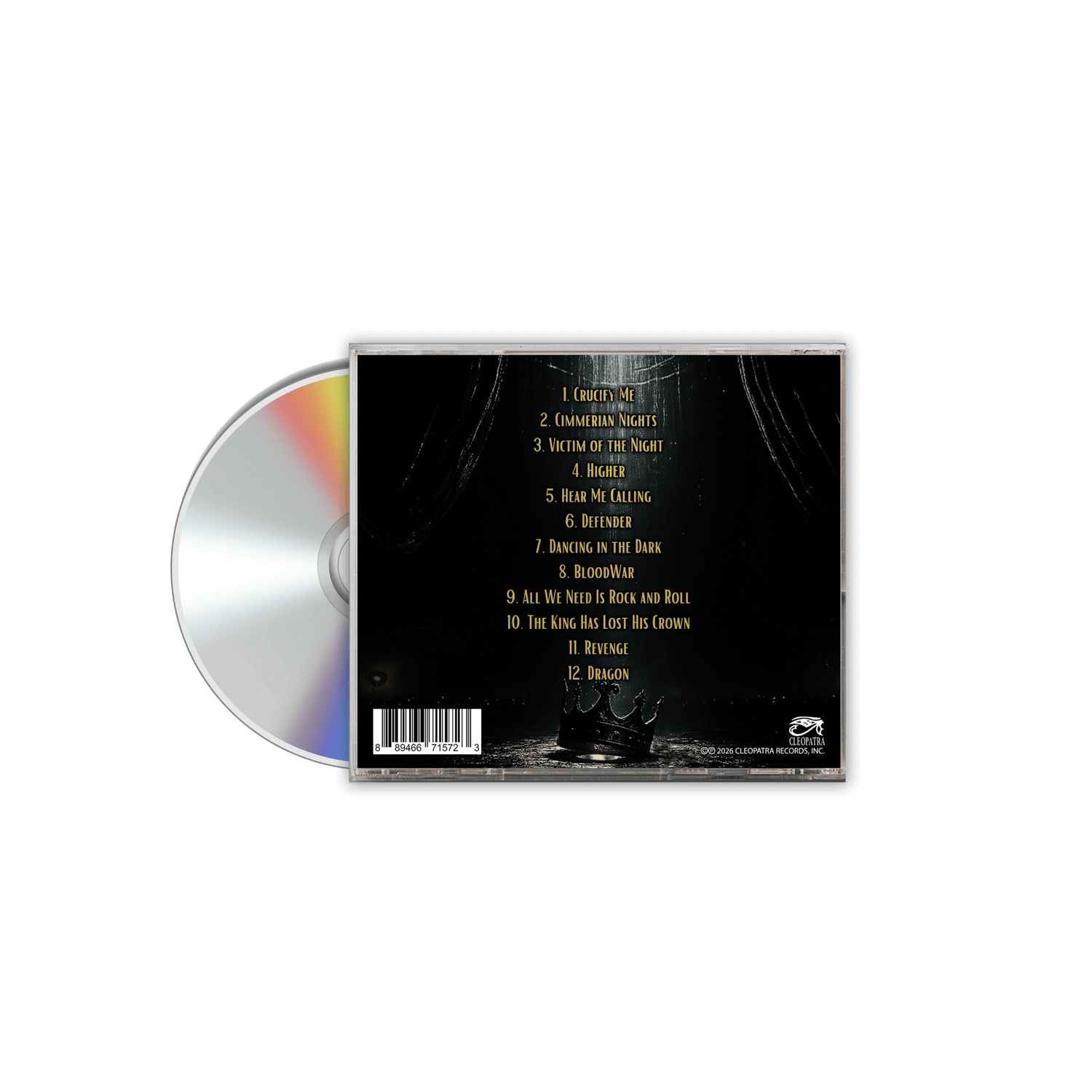 Every King Has A Clown (CD)