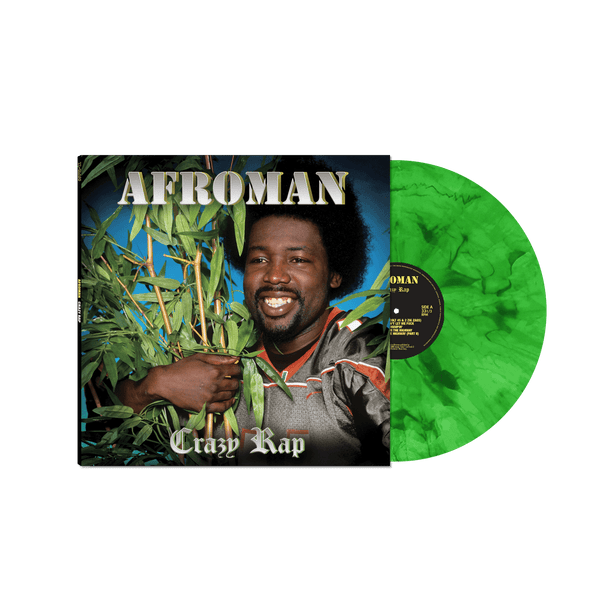 Afroman - Crazy Rap (Green Marble Vinyl LP)