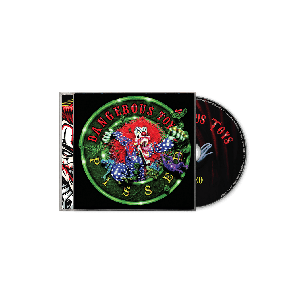 Dangerous Toys - Pissed - Deluxe Edition (CD) - Cleopatra Records