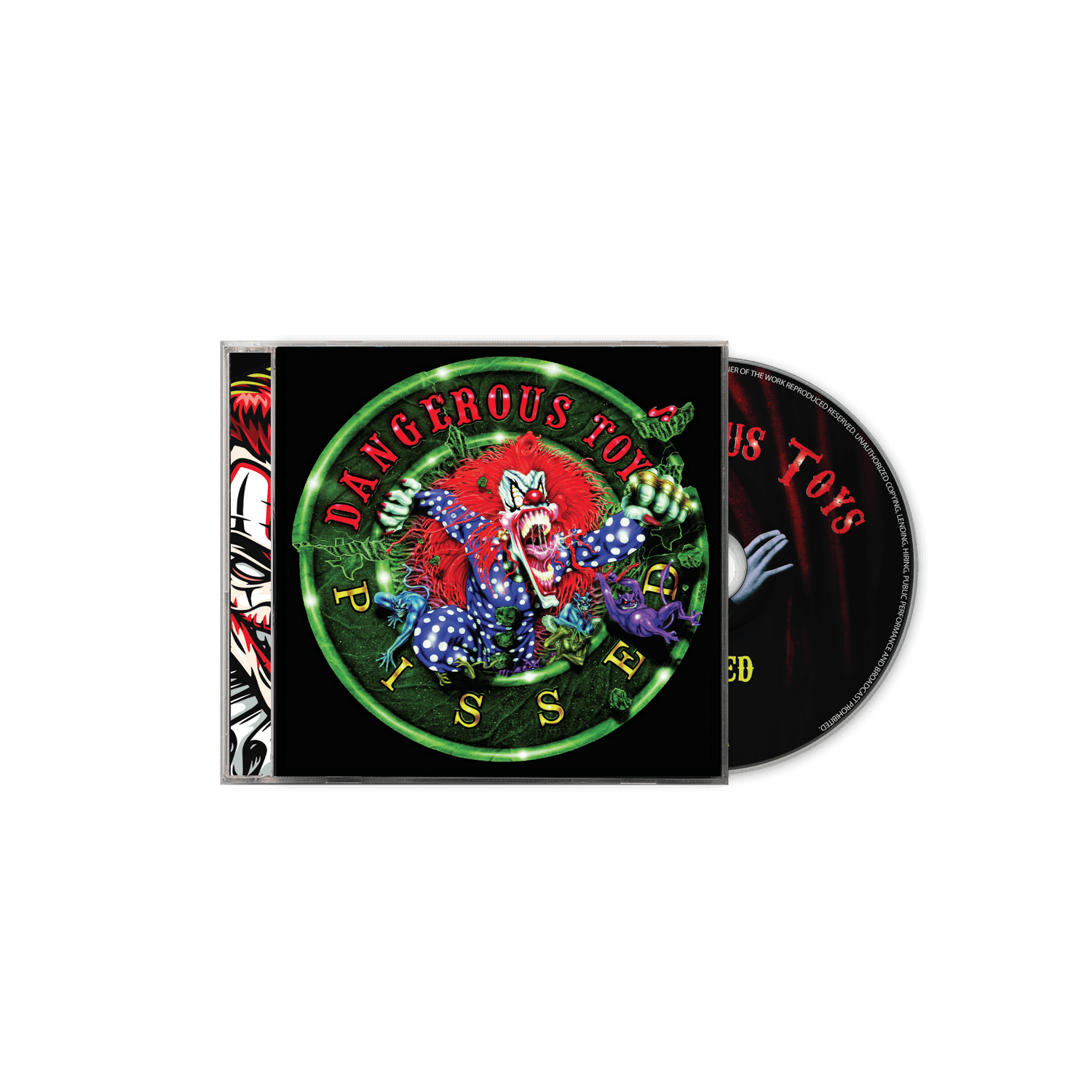 Dangerous Toys - Pissed - Deluxe Edition (CD)