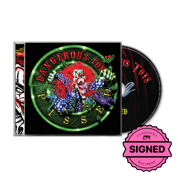 Dangerous Toys - Pissed - Deluxe Edition (CD Signed by Jason
