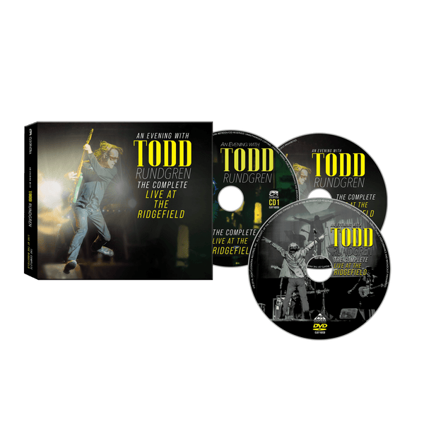 Todd Rundgren - An Evening with Todd Rundgren: The Complete Live at The Ridgefield (3 CD)