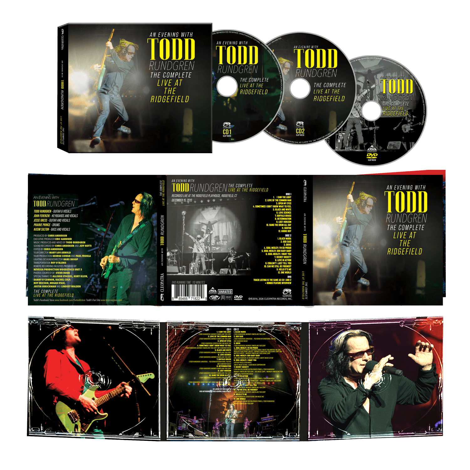 Todd Rundgren - An Evening with Todd Rundgren: The Complete Live Todd Rundgren - An Evening with Todd Rundgren: The Complete Live