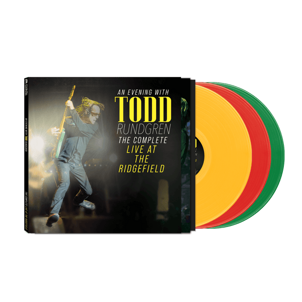 Todd Rundgren - An Evening with Todd Rundgren: The Complete Live at The Ridgefield (Green/Red/Yellow 3x Vinyl LP)