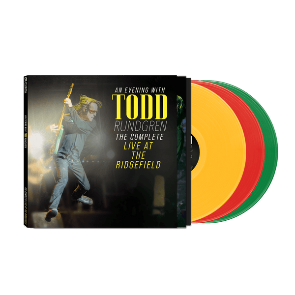 Todd Rundgren - An Evening with Todd Rundgren: The Complete Live Todd Rundgren - An Evening with Todd Rundgren: The Complete Live