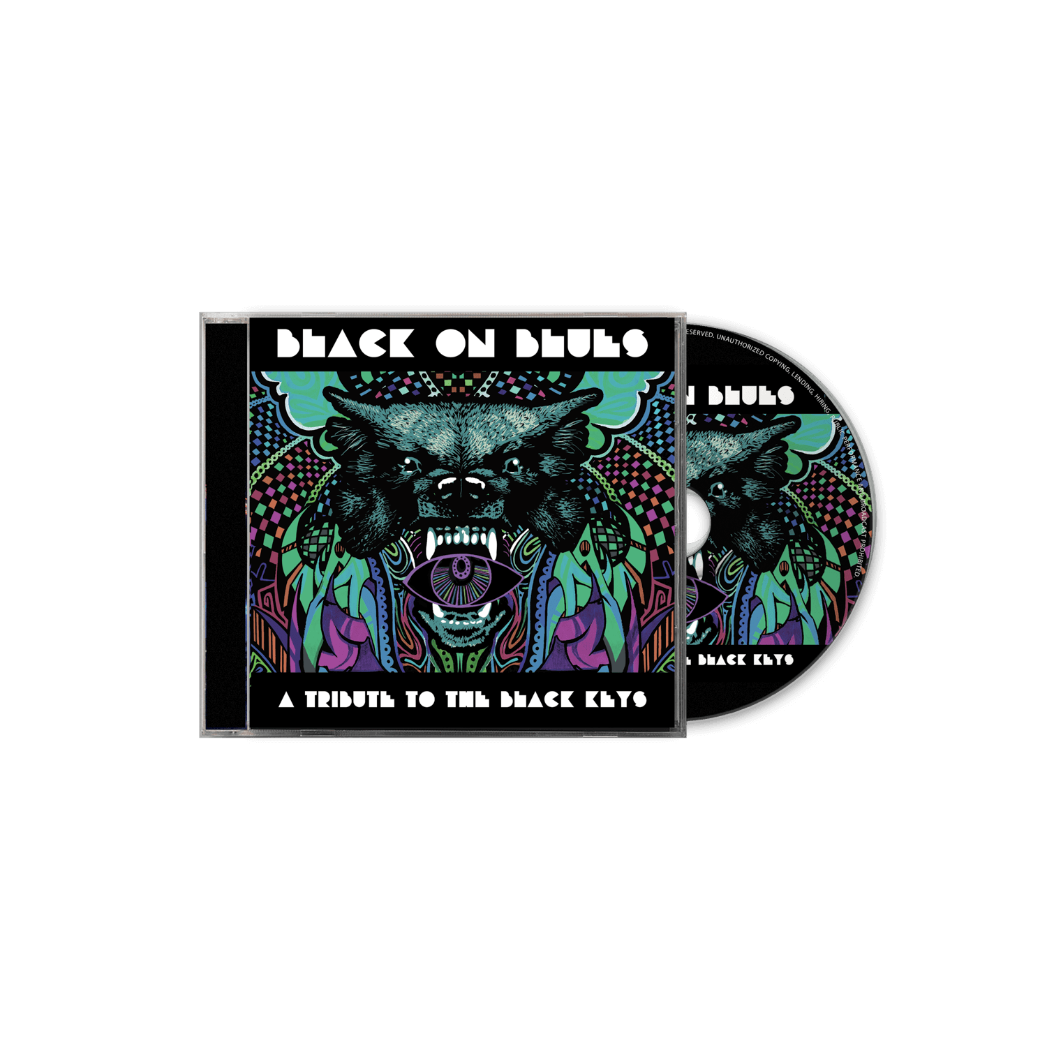 Black On Blues -  A Tribute To The Black Keys (CD)