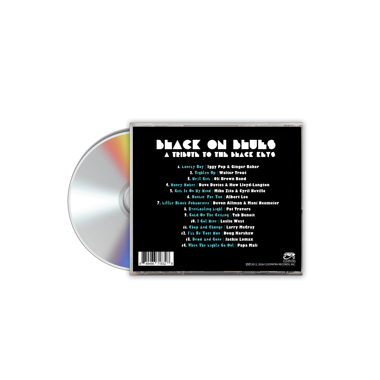 Black On Blues -  A Tribute To The Black Keys (CD)