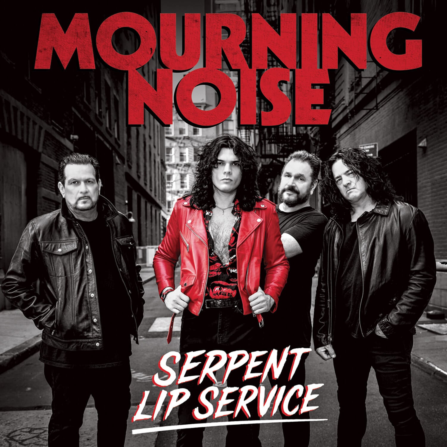 Mourning Noise - Serpent Lip Service (CD + Black T-Shirt Bundle) - Cleopatra Records