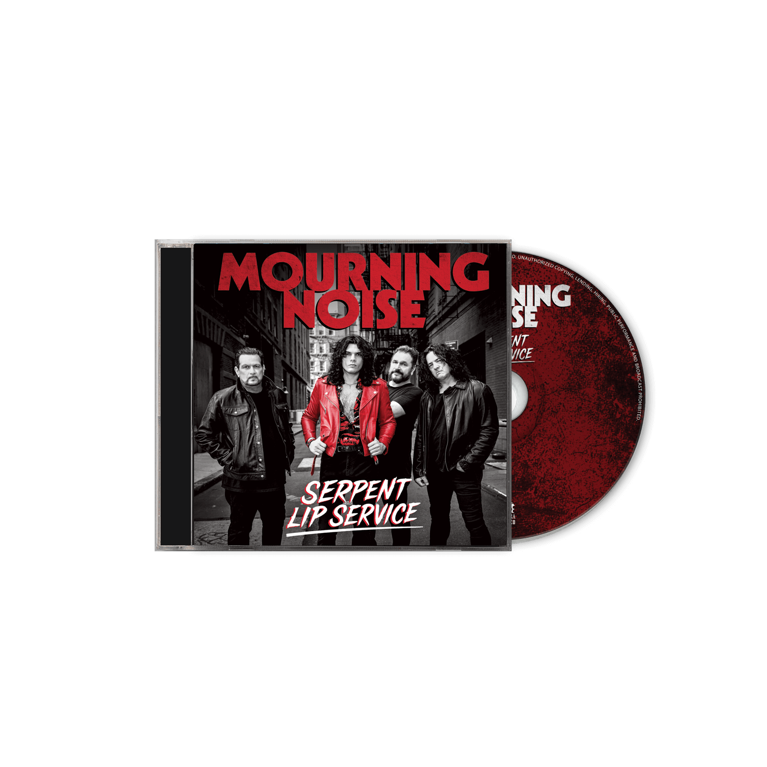 Mourning Noise - Serpent Lip Service (CD)