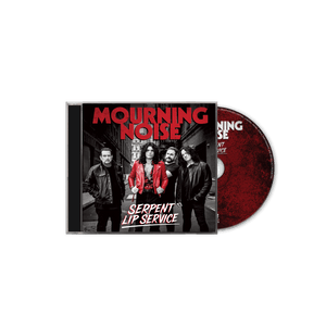 Mourning Noise - Serpent Lip Service (CD + Black T-Shirt Bundle) - Cleopatra Records