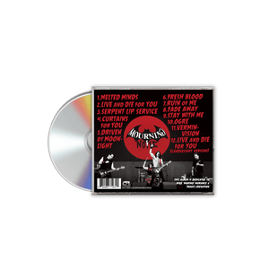 Mourning Noise - Serpent Lip Service (CD + Black T-Shirt Bundle) - Cleopatra Records