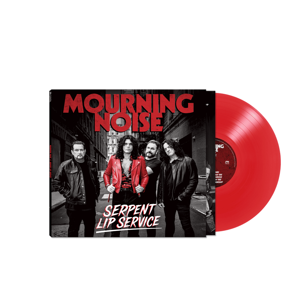 Mourning Noise - Serpent Lip Service (Red Vinyl LP) - Cleopatra