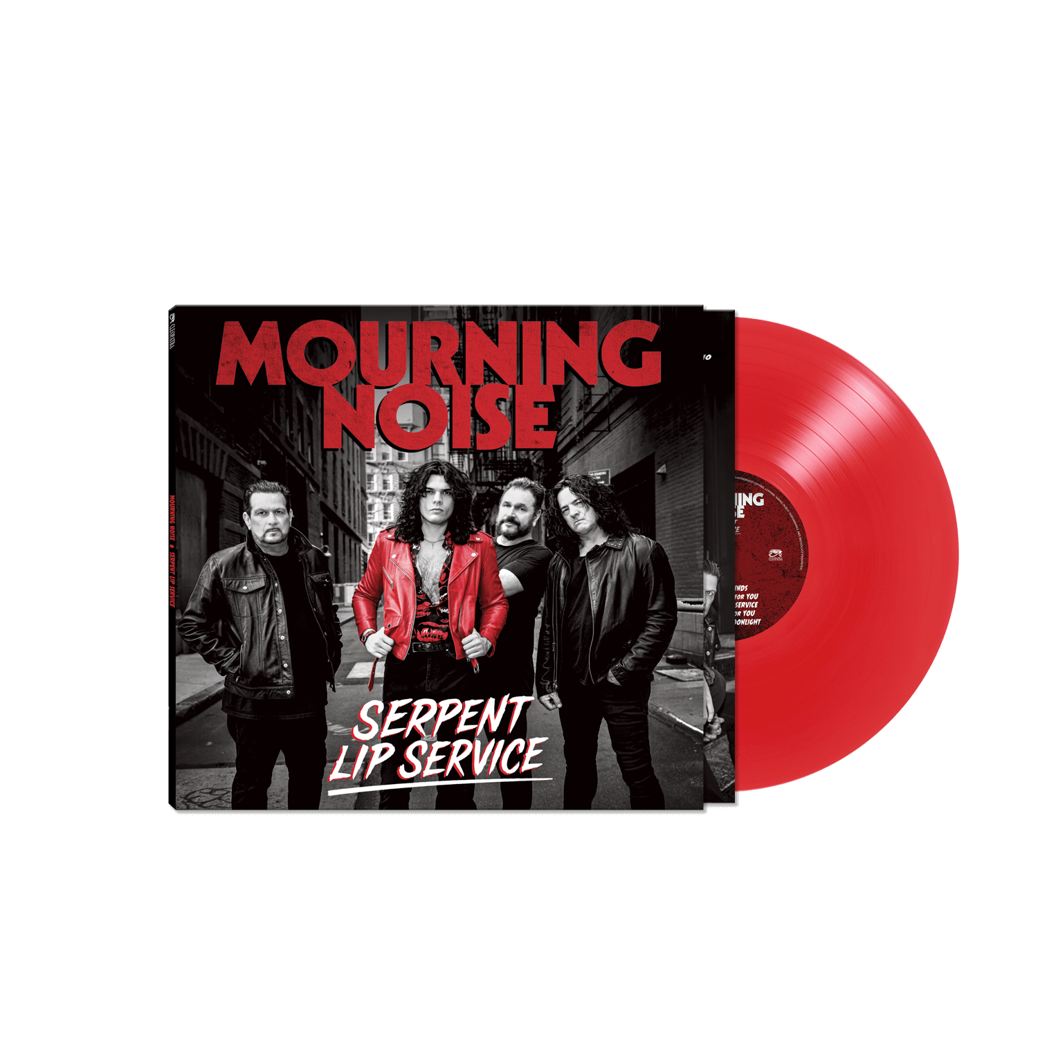 Mourning Noise - Serpent Lip Service (Vinyl LP + Black T-Shirt Bundle)