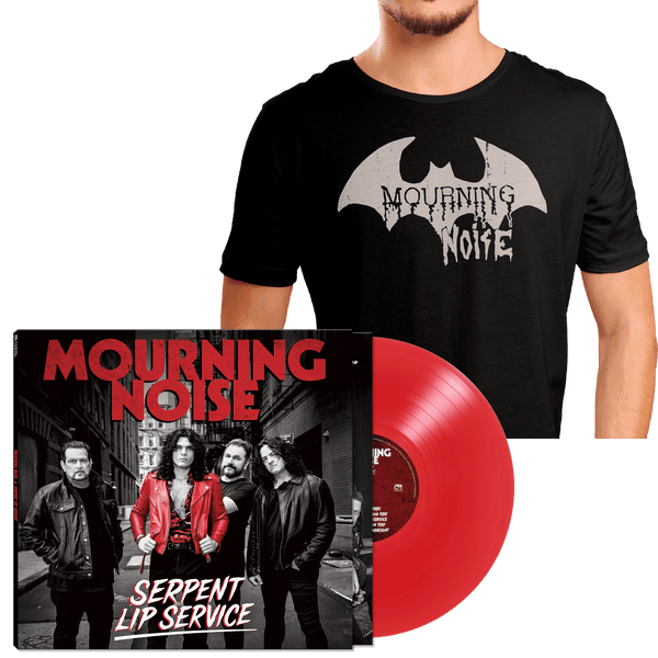 Mourning Noise - Serpent Lip Service (Vinyl LP + Black T-Shirt Bundle)