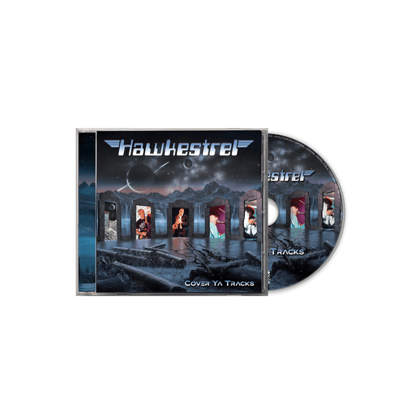 Hawkestrel - Cover Ya Tracks (Jewel Case CD)