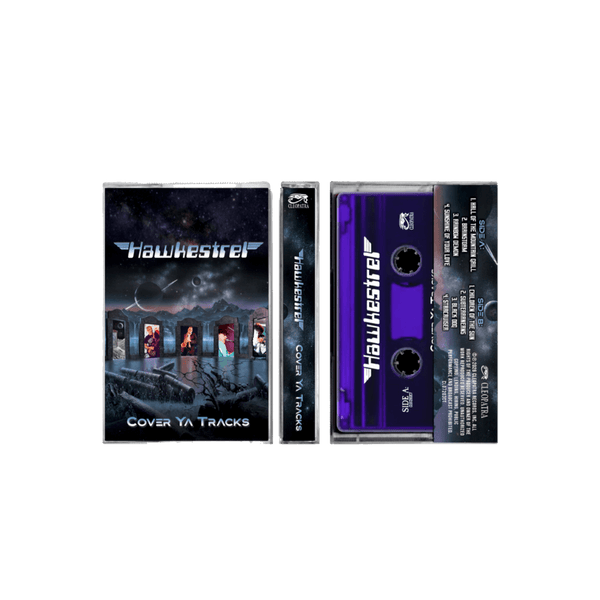 Hawkestrel - Cover Ya Tracks (Cassette) - Cleopatra Records
