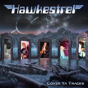 Hawkestrel - Cover Ya Tracks (Purple Marble Vinyl LP) - Cleopatra Records
