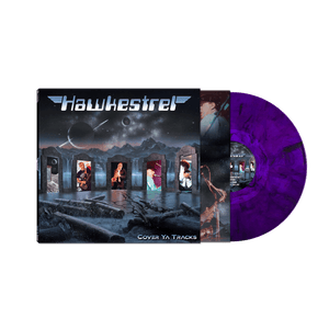 Hawkestrel - Cover Ya Tracks (Purple Marble Vinyl LP) - Cleopatra Records