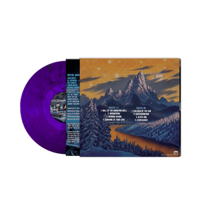 Hawkestrel - Cover Ya Tracks (Purple Marble Vinyl LP) - Cleopatra Records