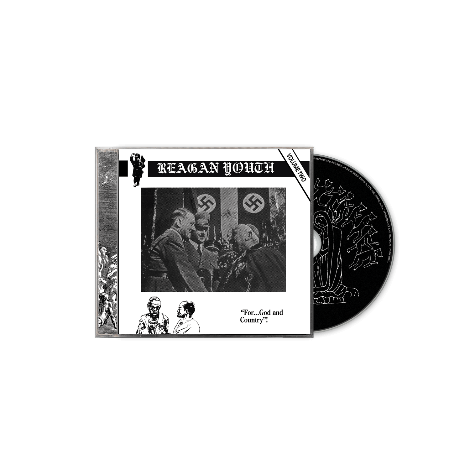 Reagan Youth - Volume Two (CD)